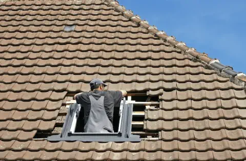 Pose de velux - Le Bouchage